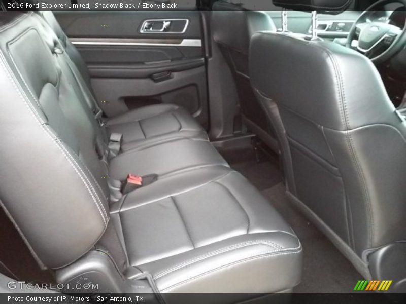 Shadow Black / Ebony Black 2016 Ford Explorer Limited