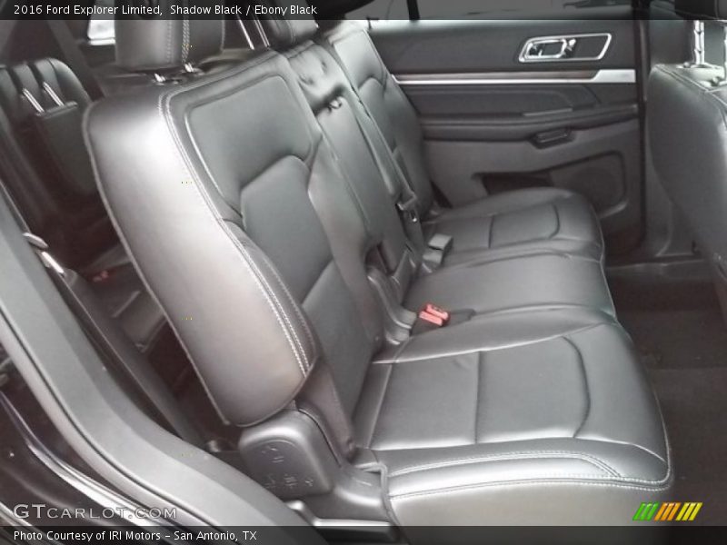 Shadow Black / Ebony Black 2016 Ford Explorer Limited