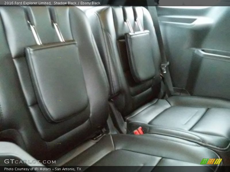 Shadow Black / Ebony Black 2016 Ford Explorer Limited