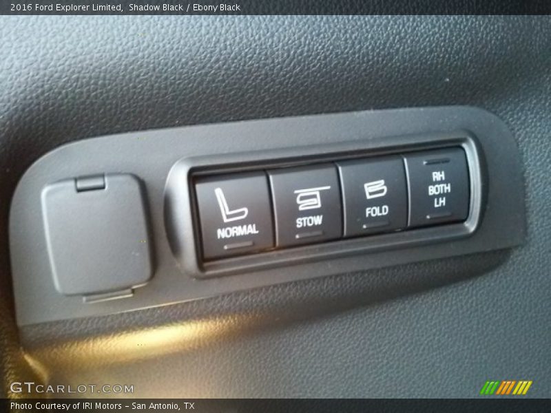 Shadow Black / Ebony Black 2016 Ford Explorer Limited
