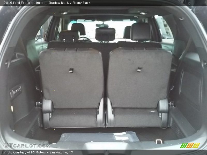 Shadow Black / Ebony Black 2016 Ford Explorer Limited