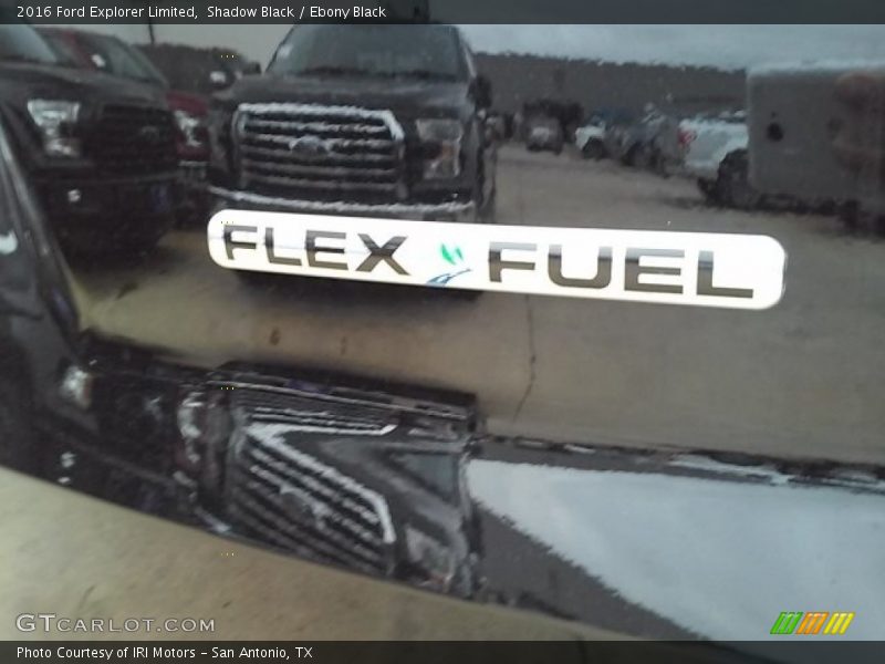 Shadow Black / Ebony Black 2016 Ford Explorer Limited