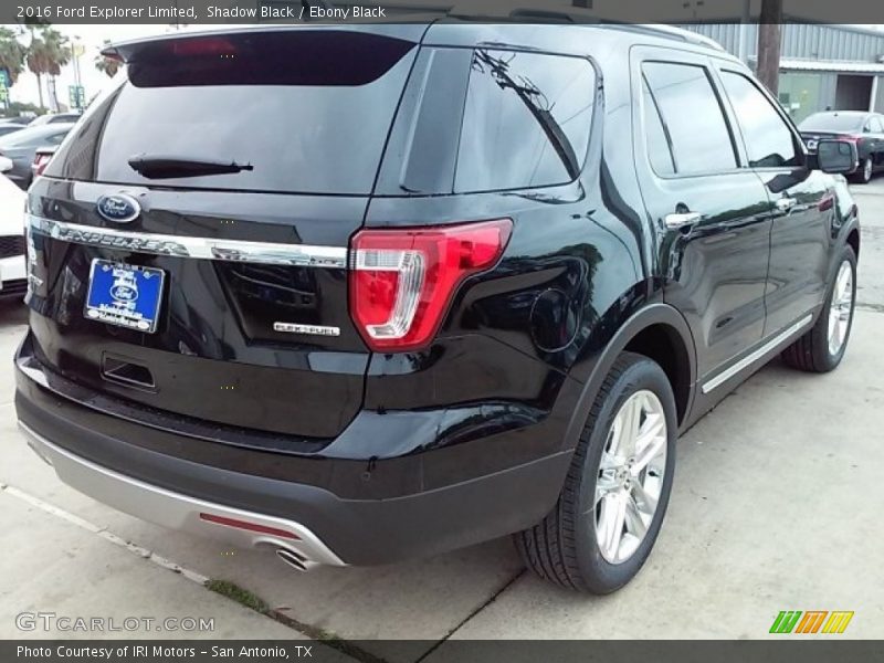 Shadow Black / Ebony Black 2016 Ford Explorer Limited
