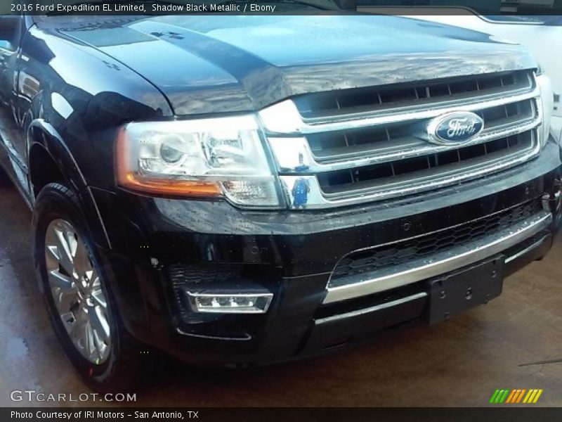 Shadow Black Metallic / Ebony 2016 Ford Expedition EL Limited