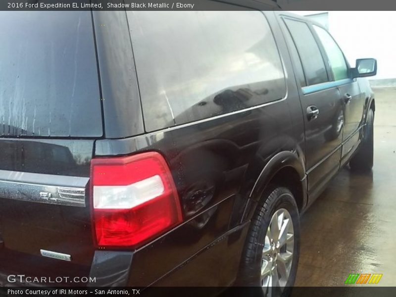 Shadow Black Metallic / Ebony 2016 Ford Expedition EL Limited