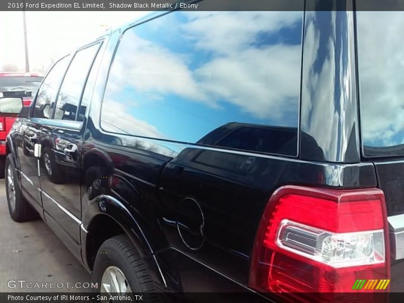 Shadow Black Metallic / Ebony 2016 Ford Expedition EL Limited