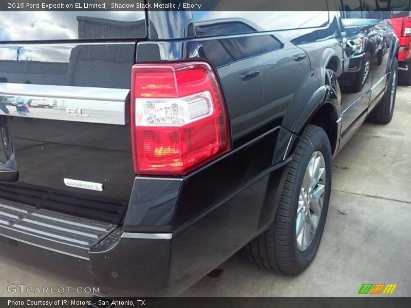 Shadow Black Metallic / Ebony 2016 Ford Expedition EL Limited