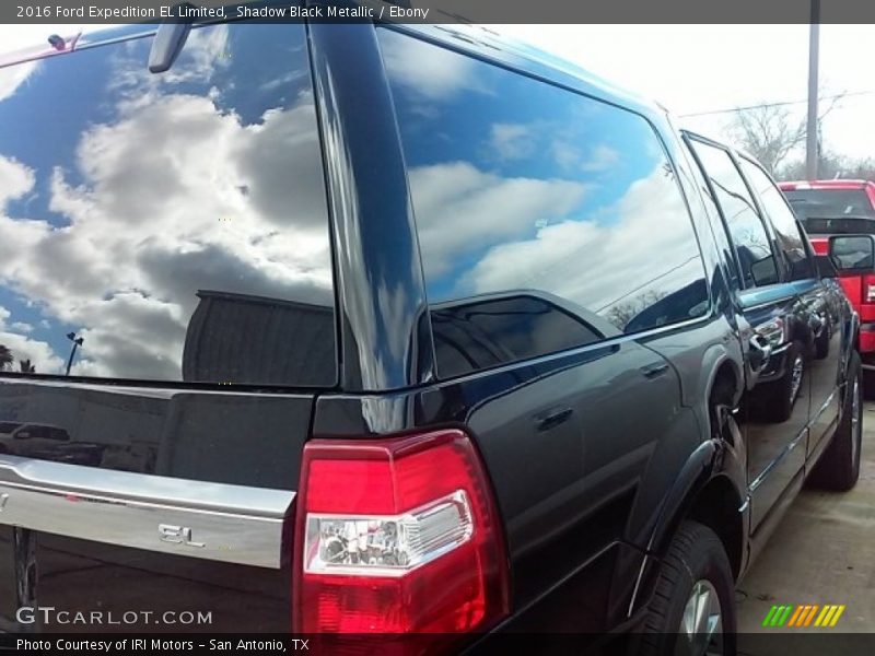 Shadow Black Metallic / Ebony 2016 Ford Expedition EL Limited