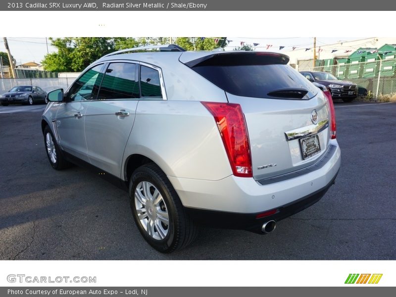 Radiant Silver Metallic / Shale/Ebony 2013 Cadillac SRX Luxury AWD