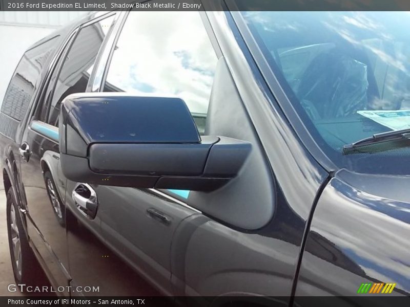 Shadow Black Metallic / Ebony 2016 Ford Expedition EL Limited