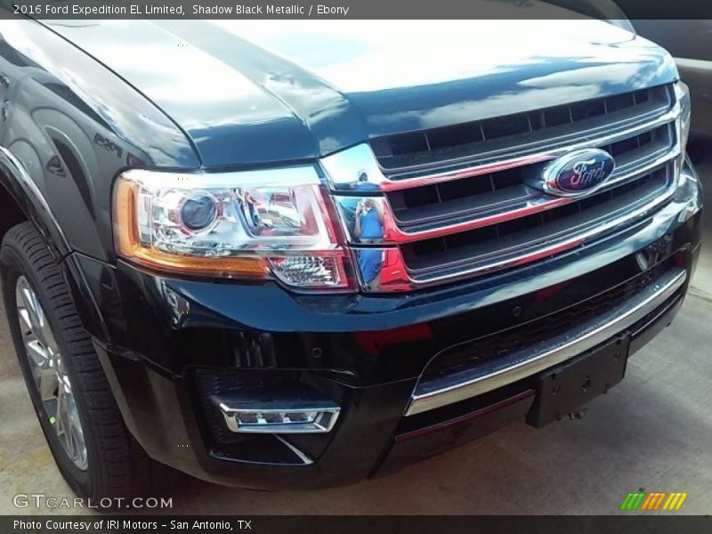 Shadow Black Metallic / Ebony 2016 Ford Expedition EL Limited