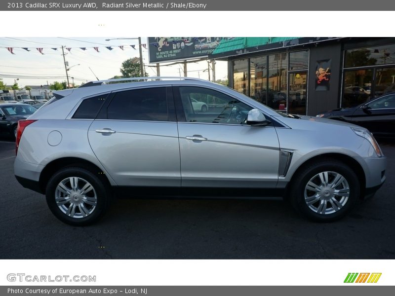 Radiant Silver Metallic / Shale/Ebony 2013 Cadillac SRX Luxury AWD