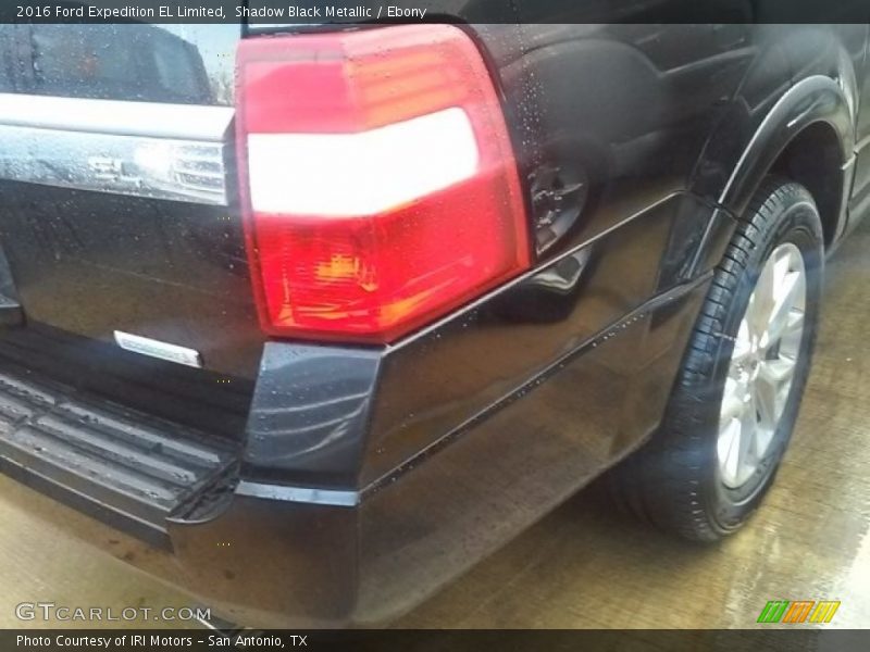 Shadow Black Metallic / Ebony 2016 Ford Expedition EL Limited