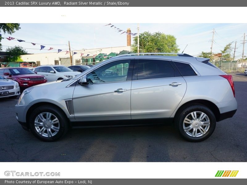 Radiant Silver Metallic / Shale/Ebony 2013 Cadillac SRX Luxury AWD