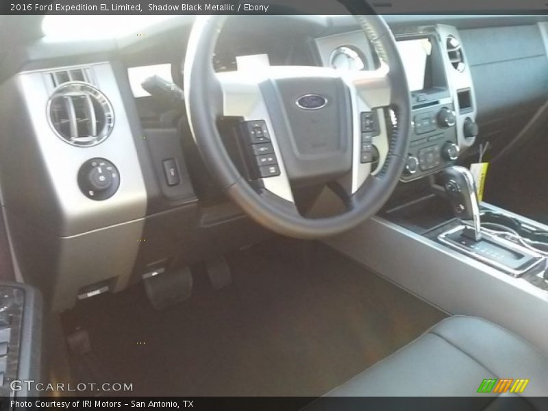 Shadow Black Metallic / Ebony 2016 Ford Expedition EL Limited