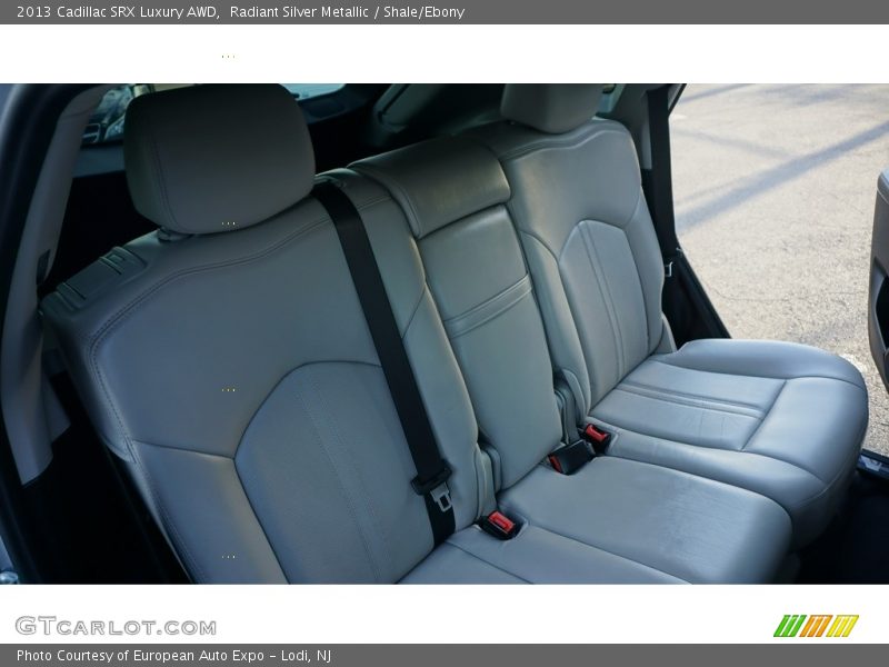 Radiant Silver Metallic / Shale/Ebony 2013 Cadillac SRX Luxury AWD