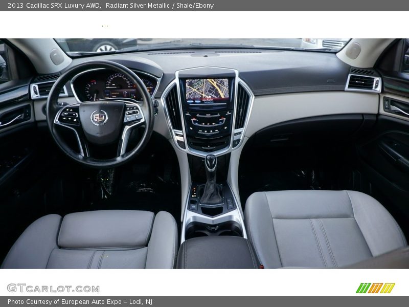 Radiant Silver Metallic / Shale/Ebony 2013 Cadillac SRX Luxury AWD