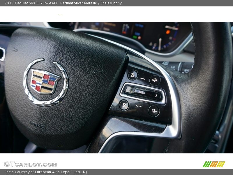 Radiant Silver Metallic / Shale/Ebony 2013 Cadillac SRX Luxury AWD