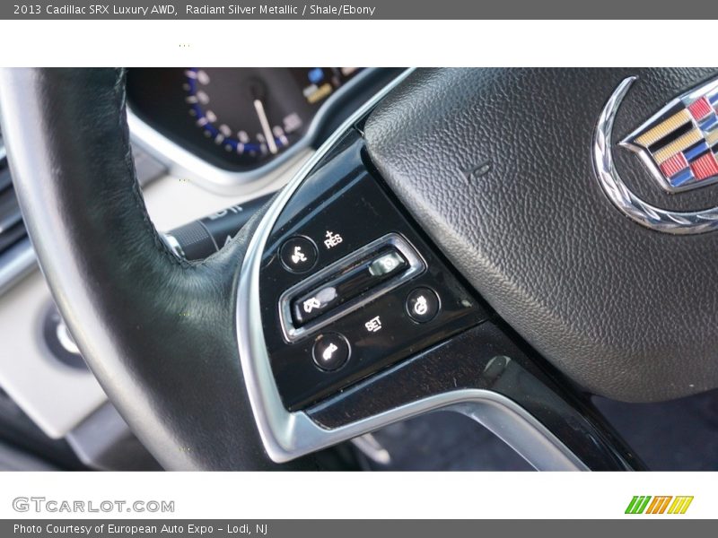 Radiant Silver Metallic / Shale/Ebony 2013 Cadillac SRX Luxury AWD