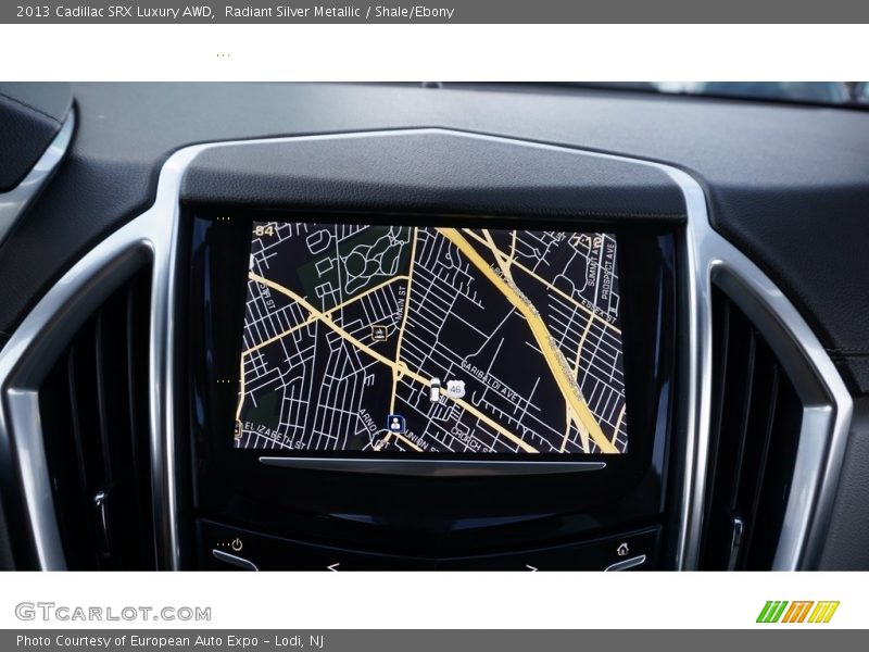 Radiant Silver Metallic / Shale/Ebony 2013 Cadillac SRX Luxury AWD
