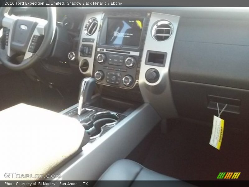 Shadow Black Metallic / Ebony 2016 Ford Expedition EL Limited