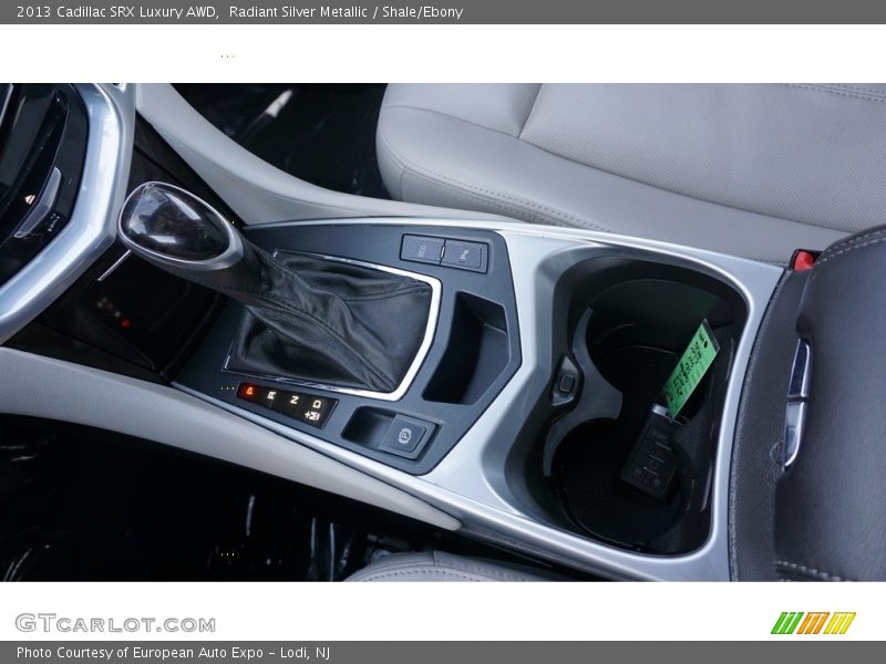 Radiant Silver Metallic / Shale/Ebony 2013 Cadillac SRX Luxury AWD