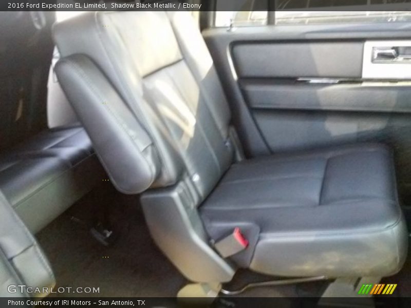Shadow Black Metallic / Ebony 2016 Ford Expedition EL Limited