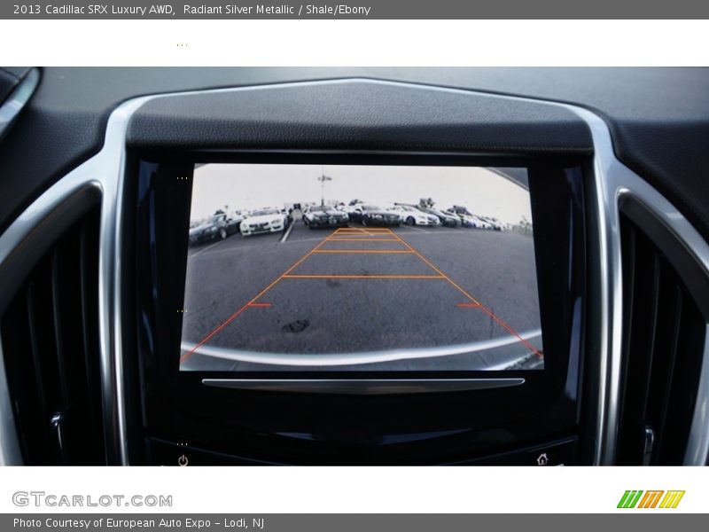Radiant Silver Metallic / Shale/Ebony 2013 Cadillac SRX Luxury AWD