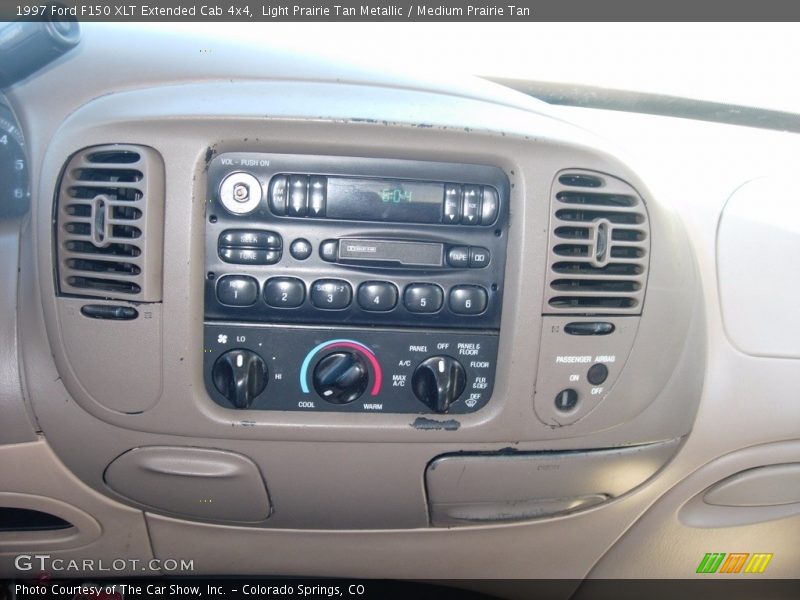 Light Prairie Tan Metallic / Medium Prairie Tan 1997 Ford F150 XLT Extended Cab 4x4