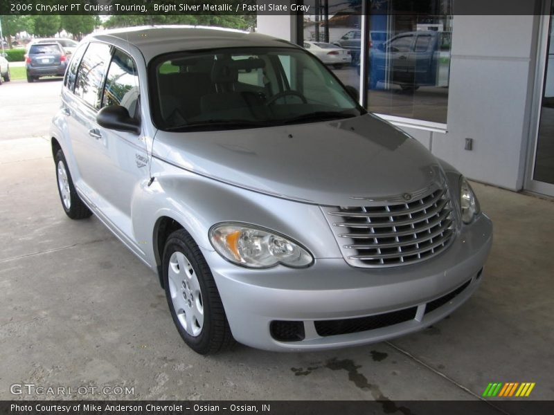 Bright Silver Metallic / Pastel Slate Gray 2006 Chrysler PT Cruiser Touring