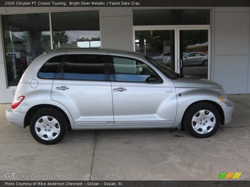 Bright Silver Metallic / Pastel Slate Gray 2006 Chrysler PT Cruiser Touring