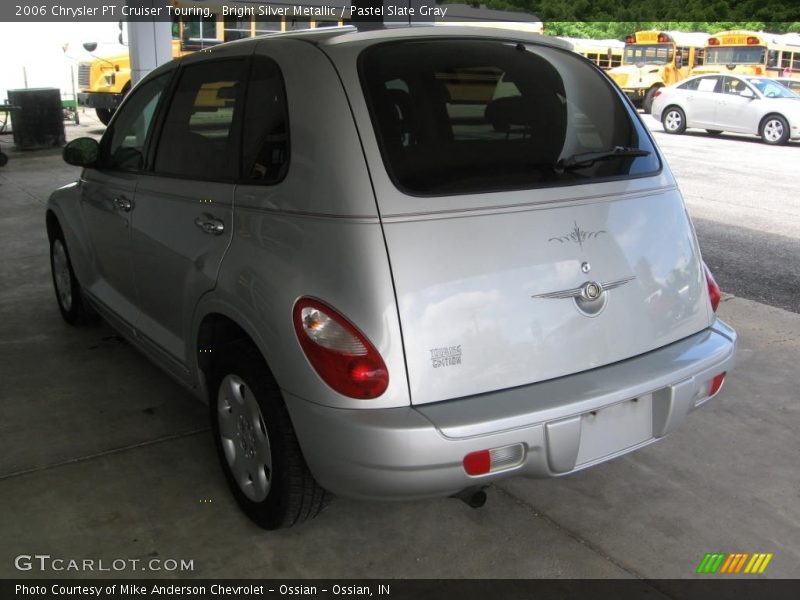 Bright Silver Metallic / Pastel Slate Gray 2006 Chrysler PT Cruiser Touring