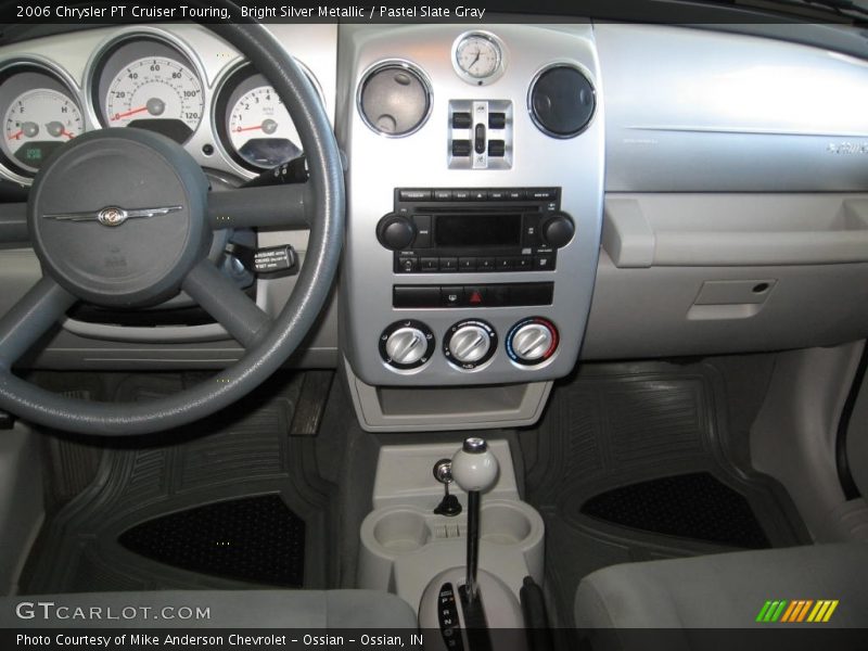 Bright Silver Metallic / Pastel Slate Gray 2006 Chrysler PT Cruiser Touring