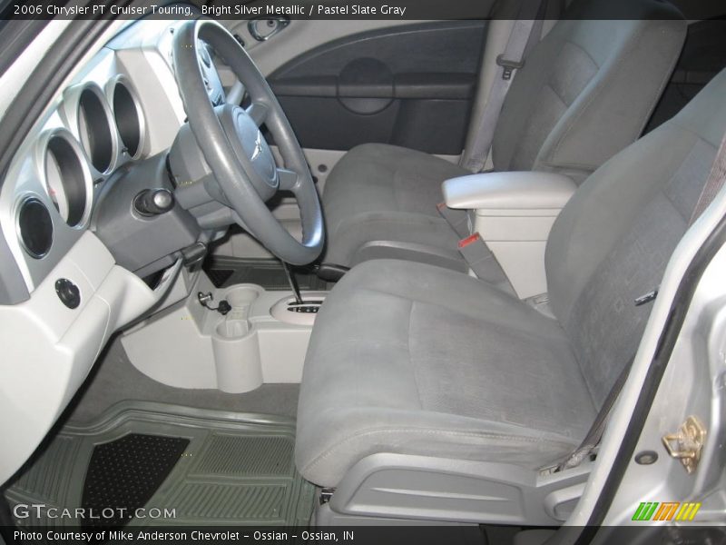 Bright Silver Metallic / Pastel Slate Gray 2006 Chrysler PT Cruiser Touring
