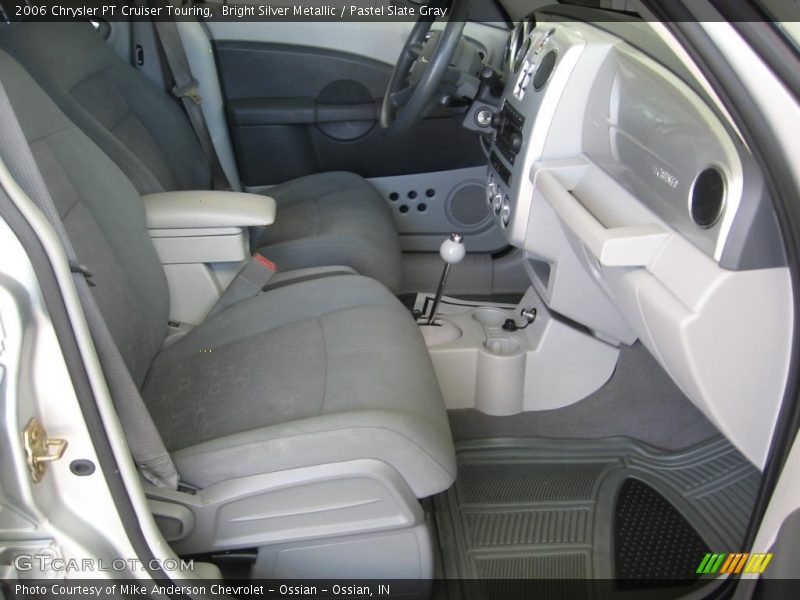 Bright Silver Metallic / Pastel Slate Gray 2006 Chrysler PT Cruiser Touring