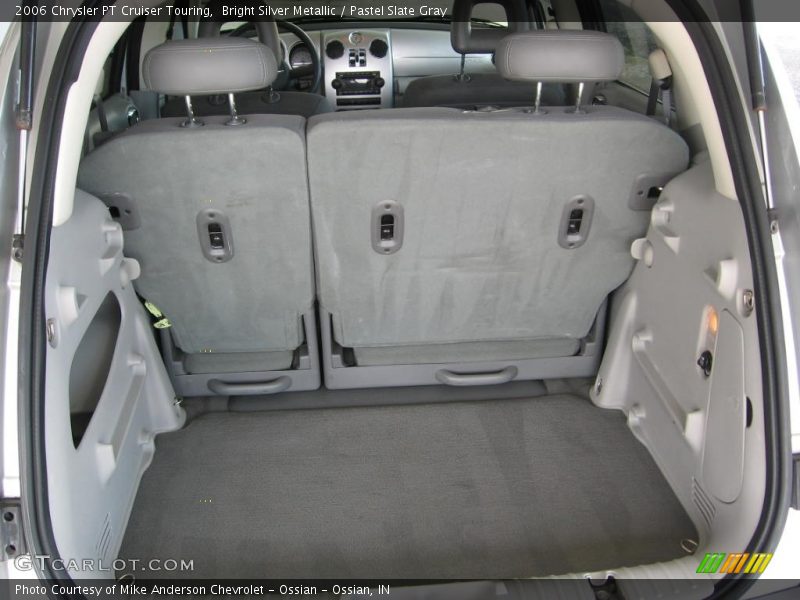 Bright Silver Metallic / Pastel Slate Gray 2006 Chrysler PT Cruiser Touring