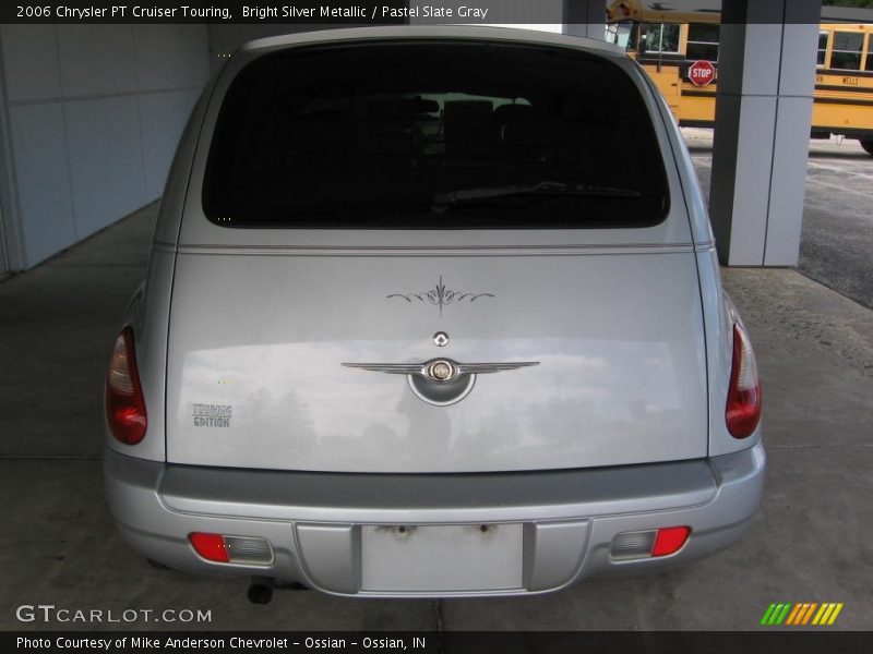 Bright Silver Metallic / Pastel Slate Gray 2006 Chrysler PT Cruiser Touring