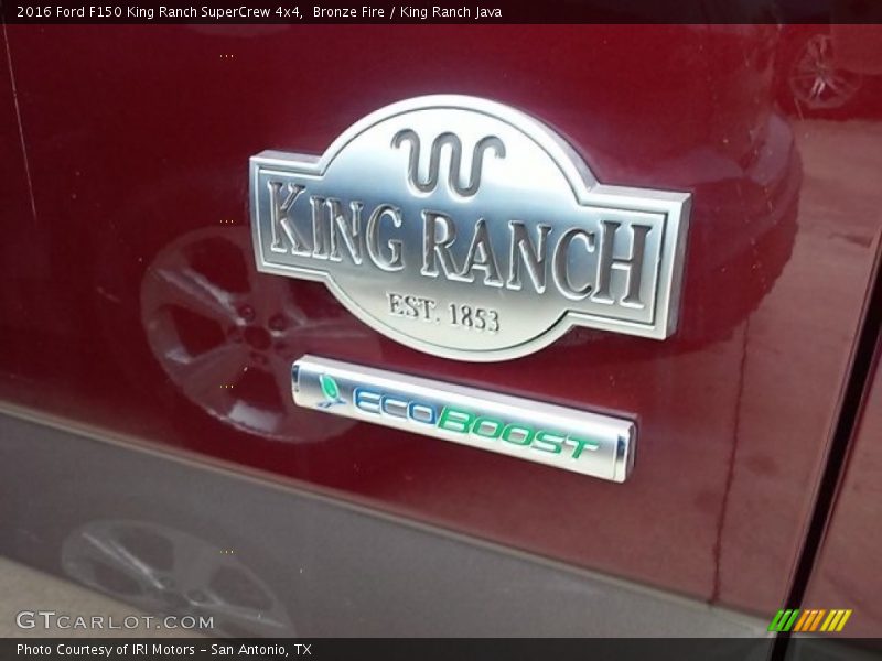 Bronze Fire / King Ranch Java 2016 Ford F150 King Ranch SuperCrew 4x4