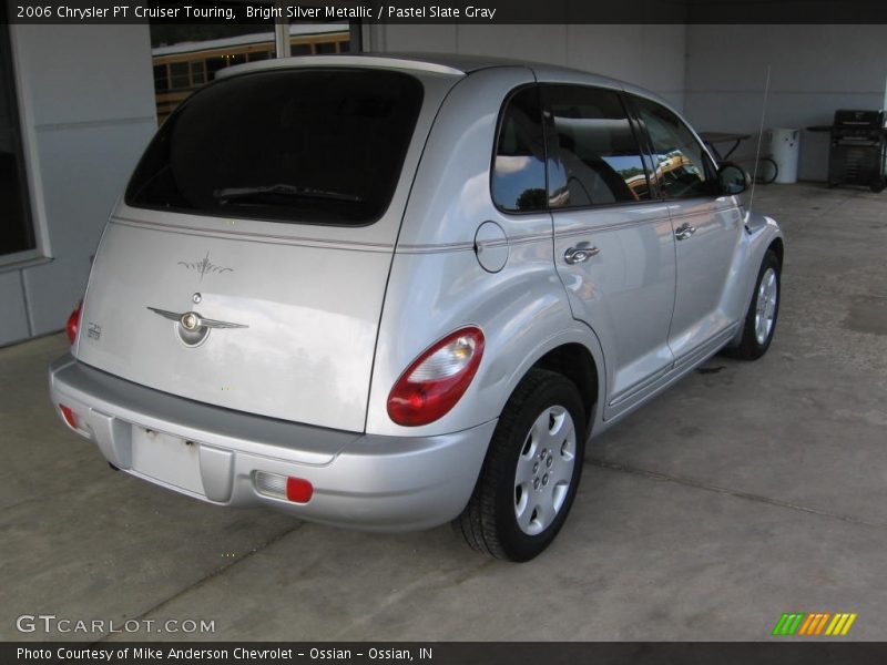 Bright Silver Metallic / Pastel Slate Gray 2006 Chrysler PT Cruiser Touring