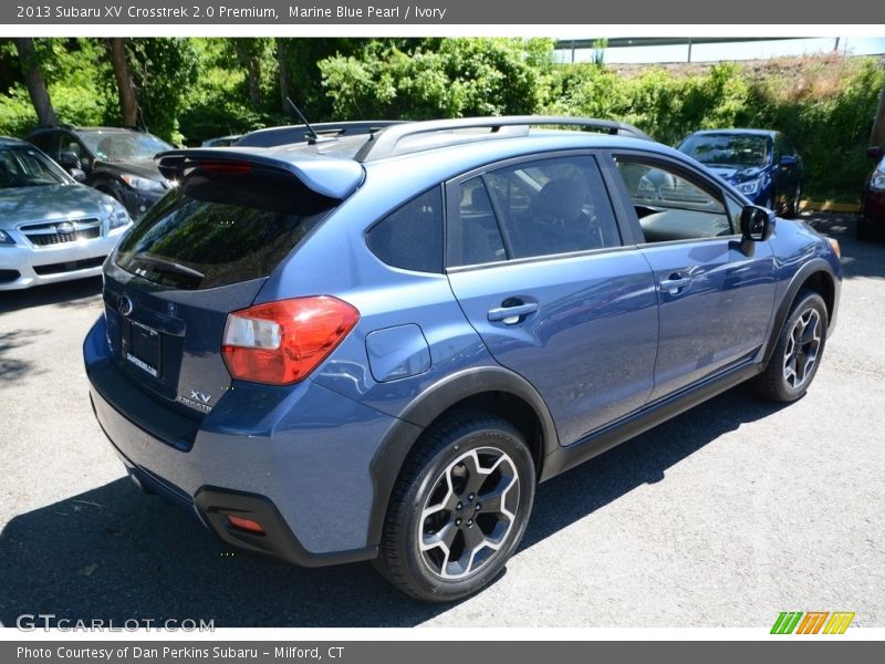 Marine Blue Pearl / Ivory 2013 Subaru XV Crosstrek 2.0 Premium