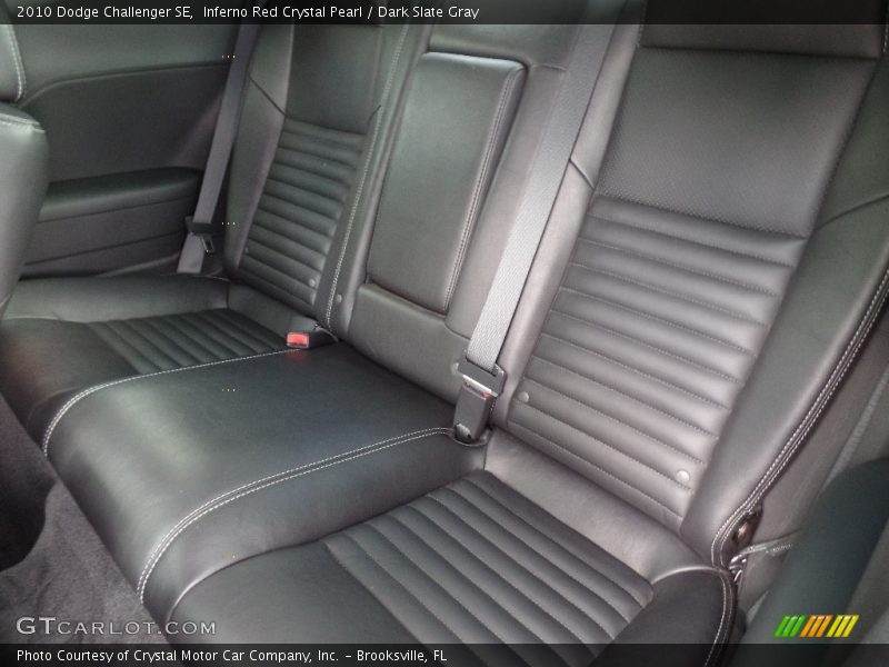 Inferno Red Crystal Pearl / Dark Slate Gray 2010 Dodge Challenger SE