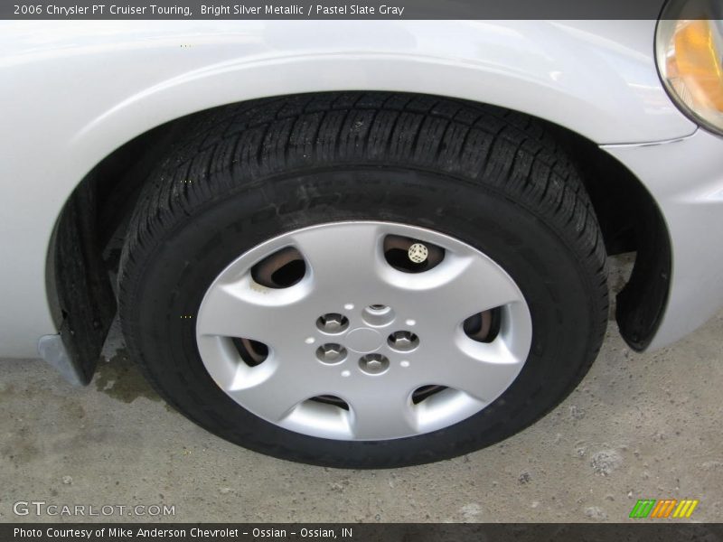 Bright Silver Metallic / Pastel Slate Gray 2006 Chrysler PT Cruiser Touring