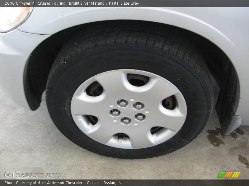 Bright Silver Metallic / Pastel Slate Gray 2006 Chrysler PT Cruiser Touring