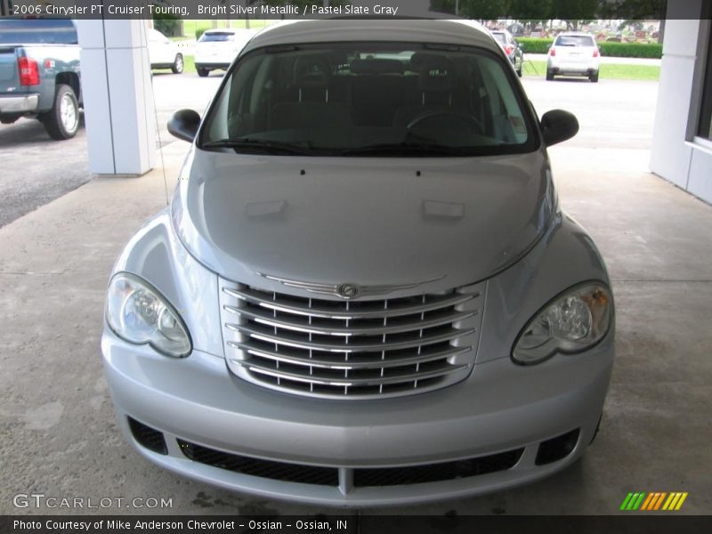 Bright Silver Metallic / Pastel Slate Gray 2006 Chrysler PT Cruiser Touring