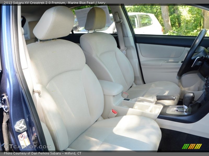Marine Blue Pearl / Ivory 2013 Subaru XV Crosstrek 2.0 Premium