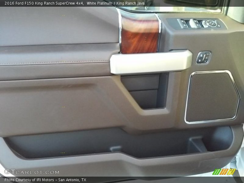White Platinum / King Ranch Java 2016 Ford F150 King Ranch SuperCrew 4x4