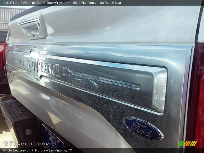 White Platinum / King Ranch Java 2016 Ford F150 King Ranch SuperCrew 4x4