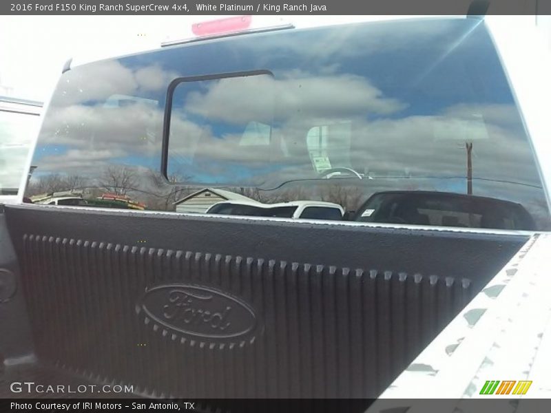 White Platinum / King Ranch Java 2016 Ford F150 King Ranch SuperCrew 4x4