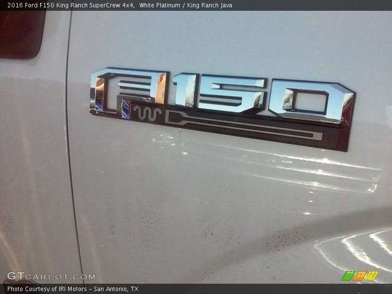 White Platinum / King Ranch Java 2016 Ford F150 King Ranch SuperCrew 4x4