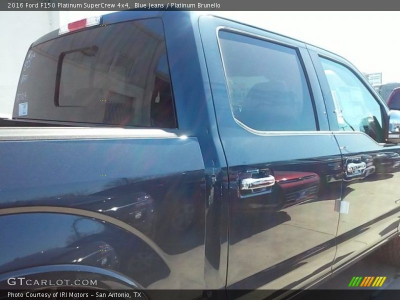 Blue Jeans / Platinum Brunello 2016 Ford F150 Platinum SuperCrew 4x4